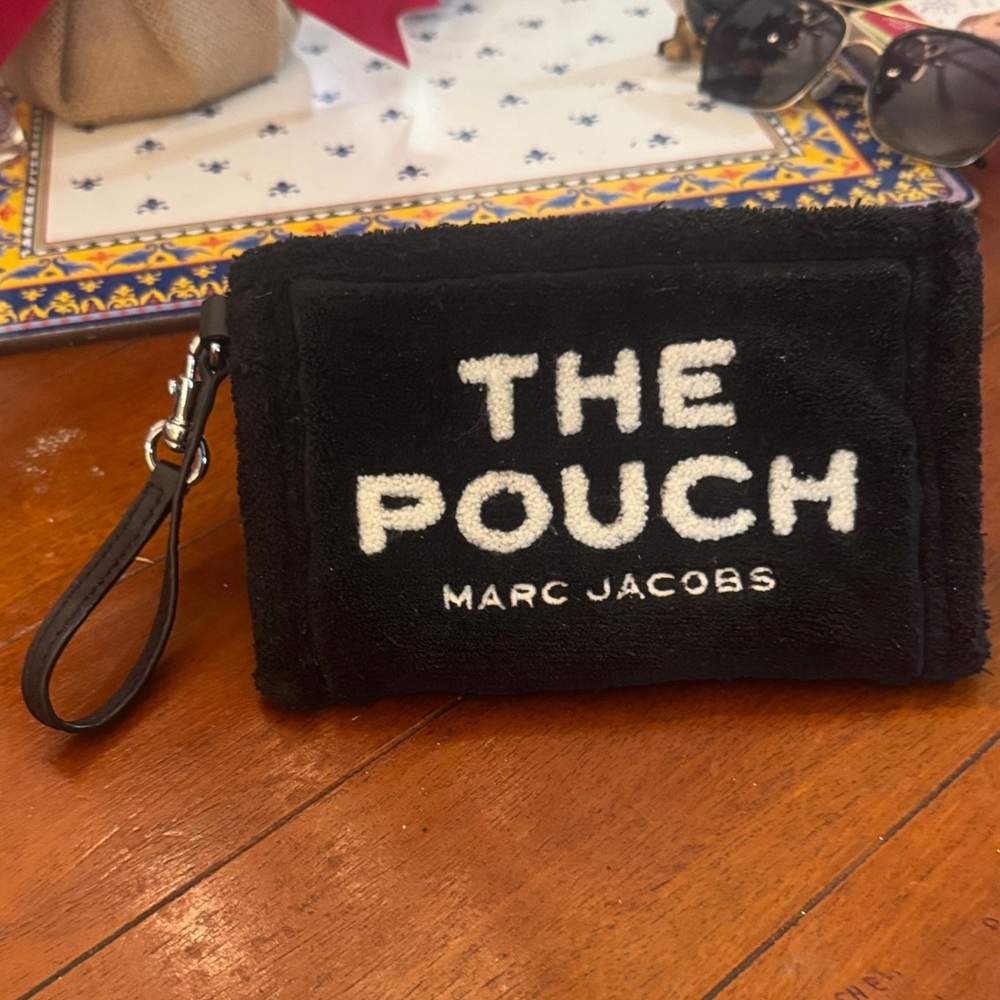 Marc Jacobs Black and White Pouch